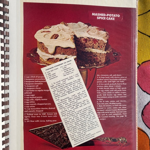 Vintage floral print photo albums - Picture 4 of 5